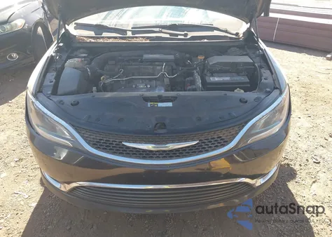 2015 Chrysler 200 Limited z USA, uszkodzony, nr VIN 1C3CCCAB4FN574820